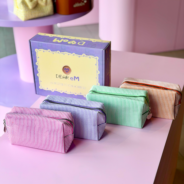 Candy Stripe Pouch túi sọc candy - Dear eM