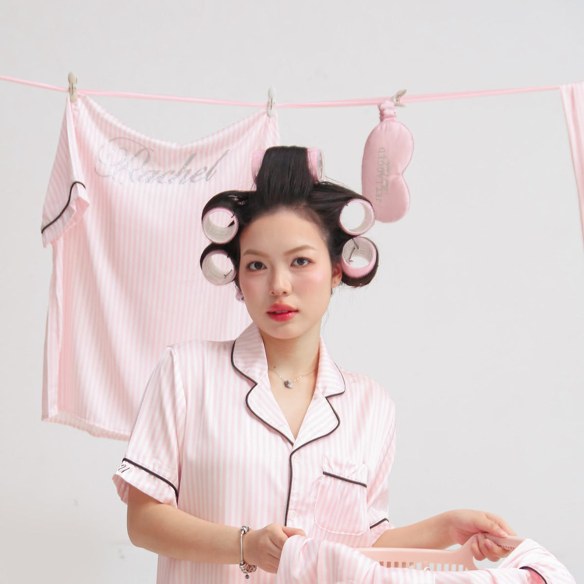 Pyjamas lụa Dear eM – dáng suông freesize