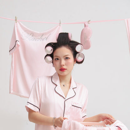 Pyjamas lụa Dear eM – dáng suông freesize