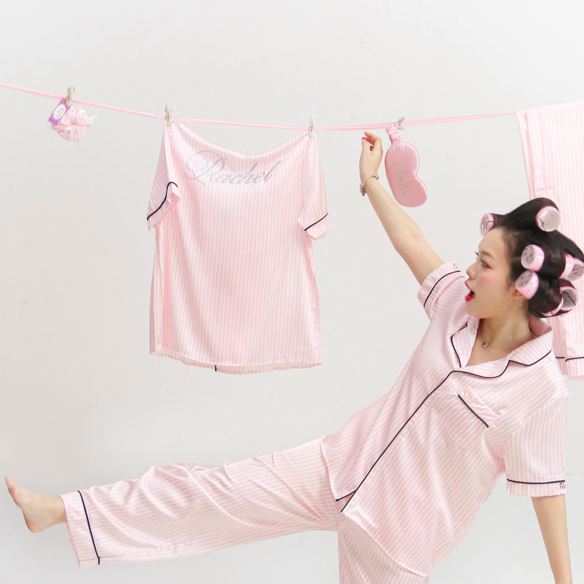 Pyjamas lụa Dear eM – co giãn thoải mái