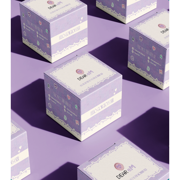 Hộp quà signature Dear eM