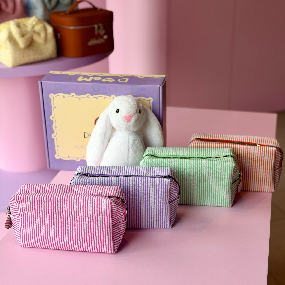 Candy Stripe Pouch túi sọc candy - Dear eM