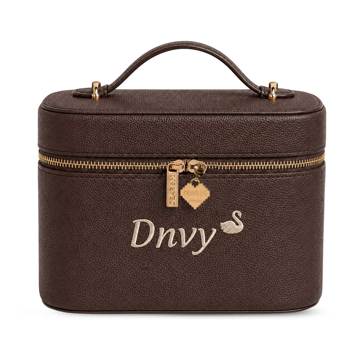 [Thêu Tên] LIMITED Big Leather Vanity Case - Túi cốp da PU đựng mỹ phẩm sức chứa lớn, cá nhân hóa theo yêu cầu - BVCASE (Copy)
