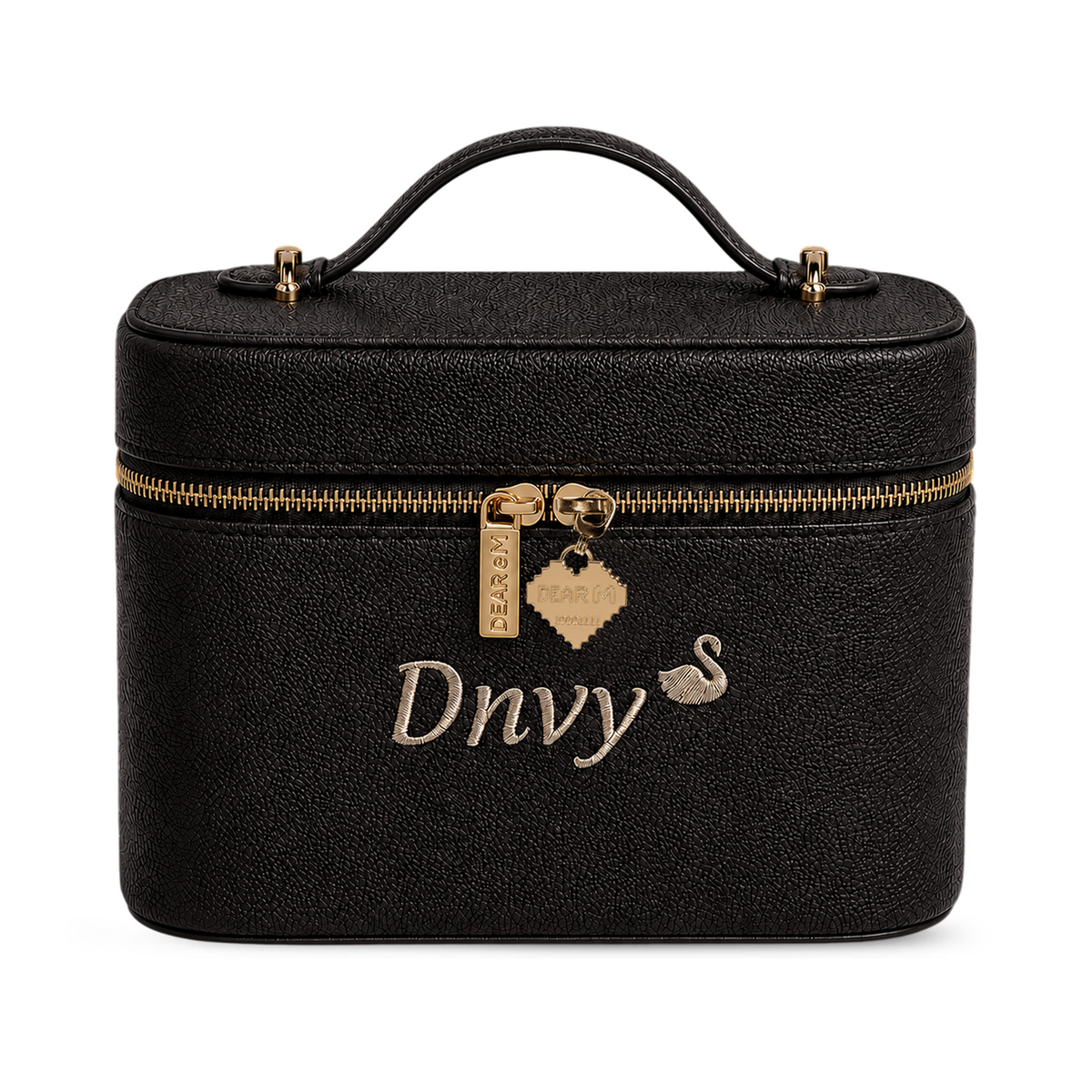 [Thêu Tên] LIMITED Big Leather Vanity Case - Túi cốp da PU đựng mỹ phẩm sức chứa lớn, cá nhân hóa theo yêu cầu - BVCASE (Copy)