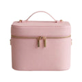 [Thêu Tên] Big Leather Vanity Case - Túi cốp da PU đựng mỹ phẩm sức chứa lớn, cá nhân hóa theo yêu cầu - BVCASE