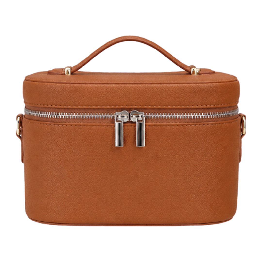 [Thêu tên] Small Vanity Case - Túi đựng mỹ phẩm du lịch nhỏ gọn, giữ form cứng cáp, cá nhân hóa theo yêu cầu - SVCASE