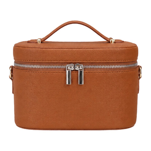 [Thêu tên] Small Vanity Case - Túi đựng mỹ phẩm du lịch nhỏ gọn, giữ form cứng cáp, cá nhân hóa theo yêu cầu - SVCASE