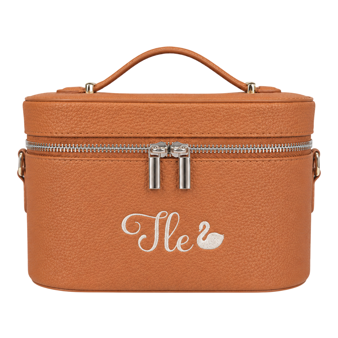 [Thêu tên] Small Vanity Case - Túi đựng mỹ phẩm du lịch nhỏ gọn, giữ form cứng cáp, cá nhân hóa theo yêu cầu - SVCASE