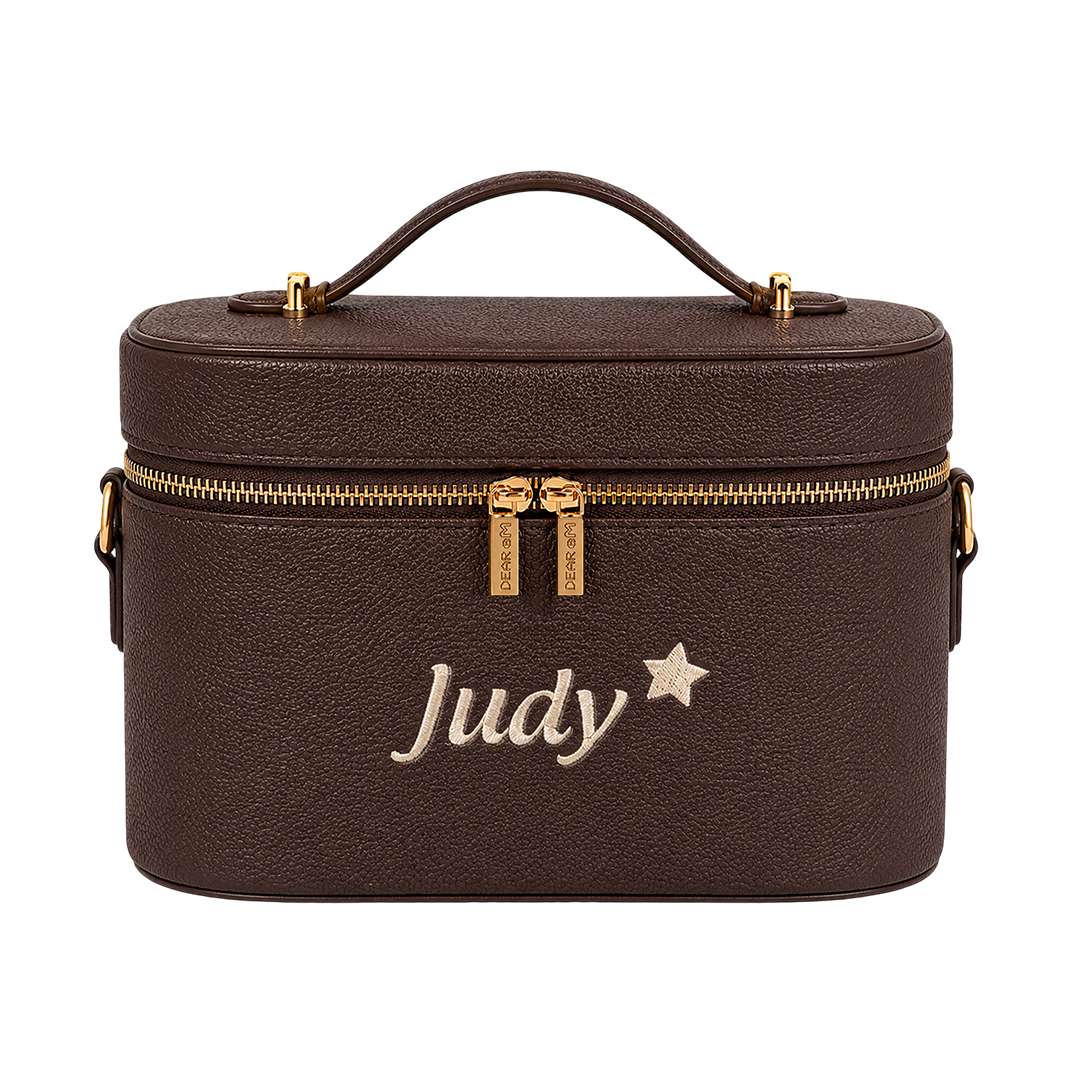 [Thêu tên] Small Vanity Case - Túi đựng mỹ phẩm du lịch nhỏ gọn, giữ form cứng cáp, cá nhân hóa theo yêu cầu - SVCASE (Copy)