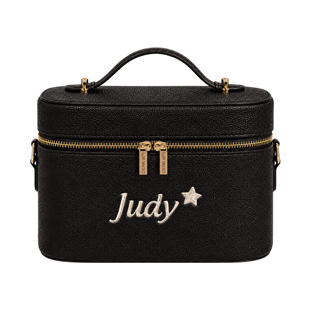 [Thêu tên] Small Vanity Case - Túi đựng mỹ phẩm du lịch nhỏ gọn, giữ form cứng cáp, cá nhân hóa theo yêu cầu - SVCASE (Copy)