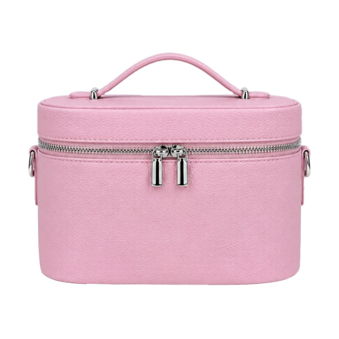 [Thêu tên] Small Vanity Case - Túi đựng mỹ phẩm du lịch nhỏ gọn, giữ form cứng cáp, cá nhân hóa theo yêu cầu - SVCASE