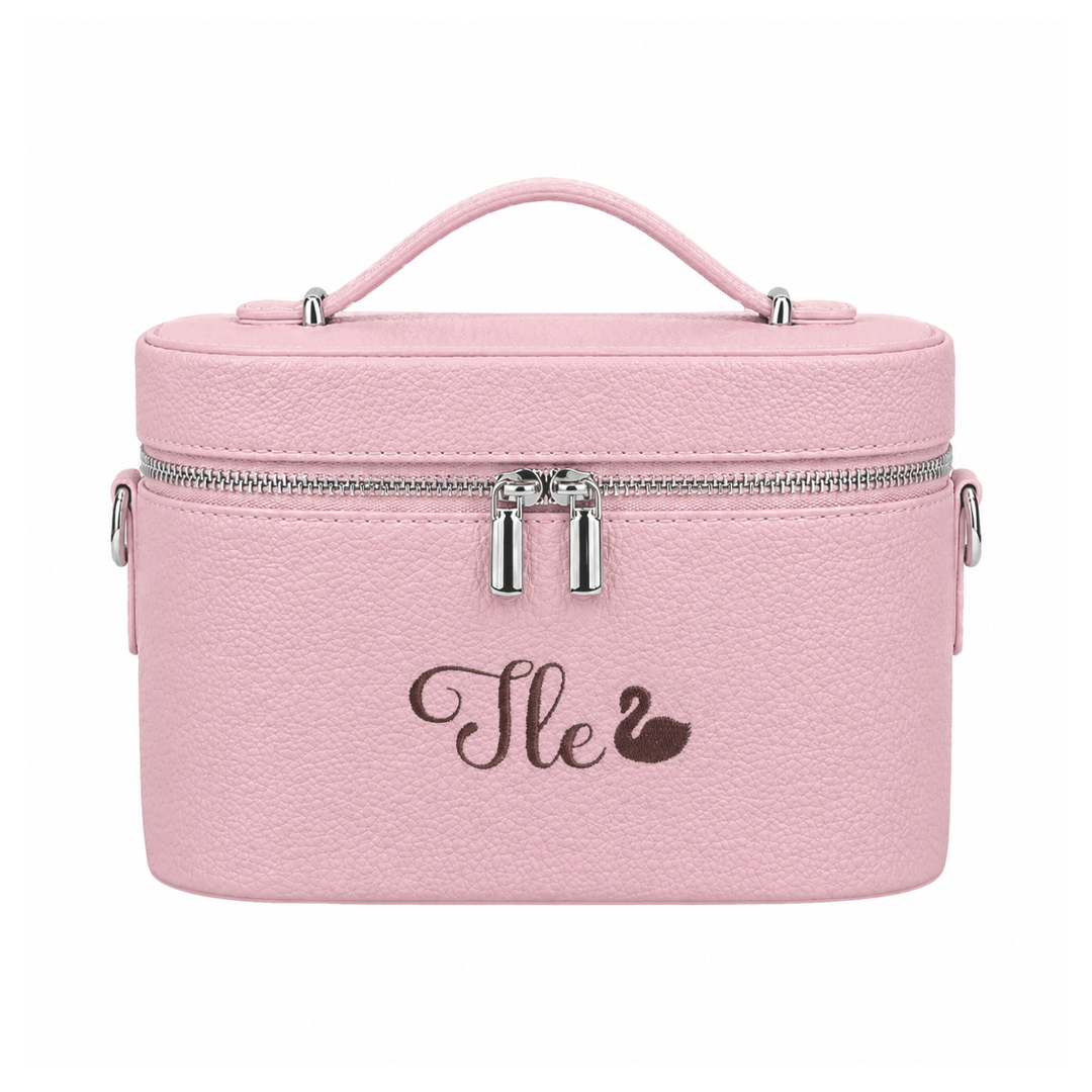 [Thêu tên] Small Vanity Case - Túi đựng mỹ phẩm du lịch nhỏ gọn, giữ form cứng cáp, cá nhân hóa theo yêu cầu - SVCASE