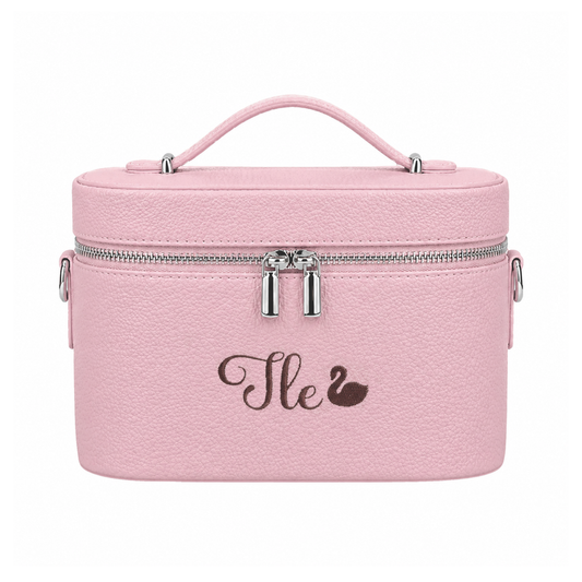 [Thêu tên] Small Vanity Case - Túi đựng mỹ phẩm du lịch nhỏ gọn, giữ form cứng cáp, cá nhân hóa theo yêu cầu - SVCASE
