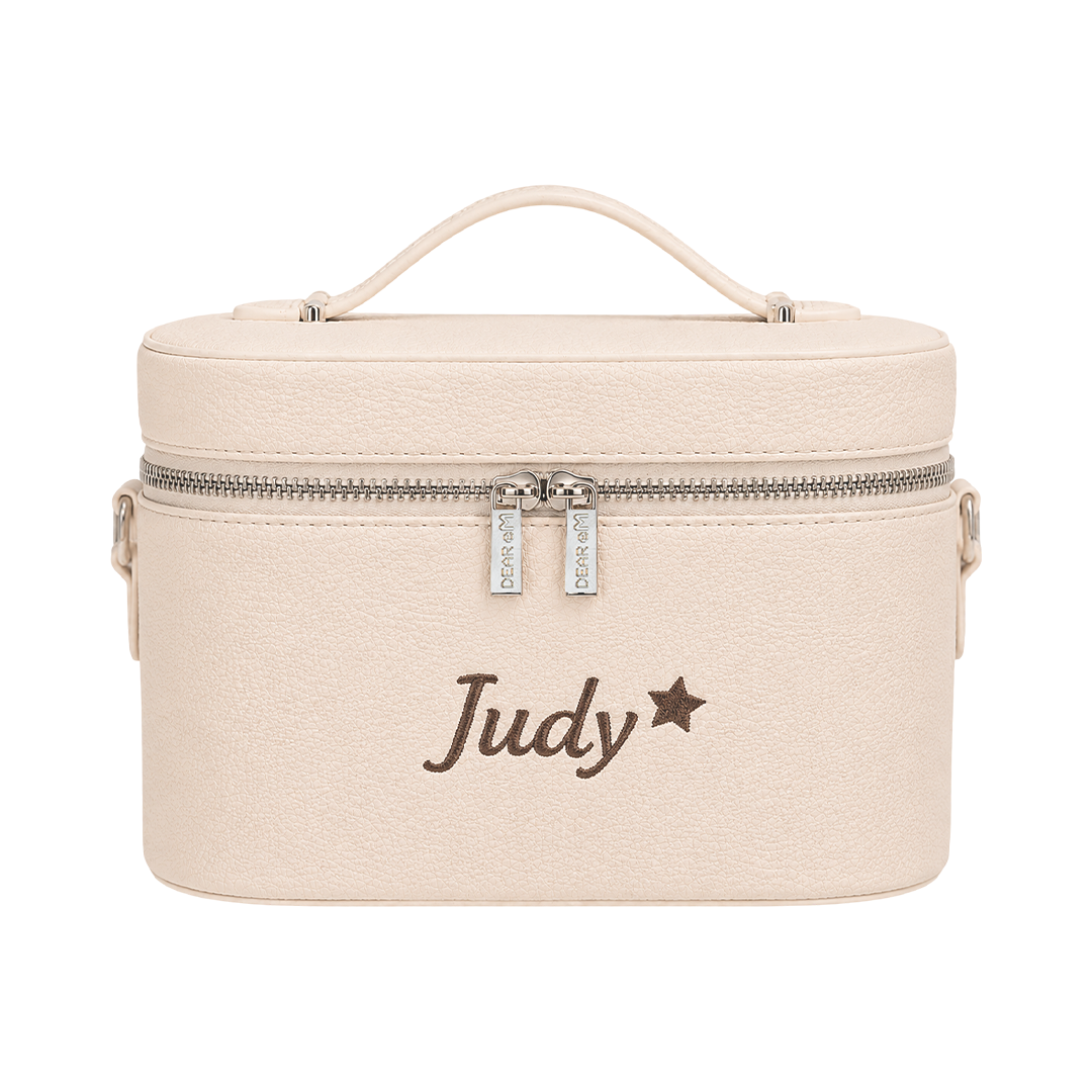 [Thêu tên] Small Vanity Case - Túi đựng mỹ phẩm du lịch nhỏ gọn, giữ form cứng cáp, cá nhân hóa theo yêu cầu - SVCASE (Copy)