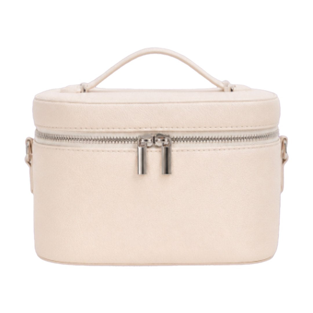 [Thêu tên] Small Vanity Case - Túi đựng mỹ phẩm du lịch nhỏ gọn, giữ form cứng cáp, cá nhân hóa theo yêu cầu - SVCASE