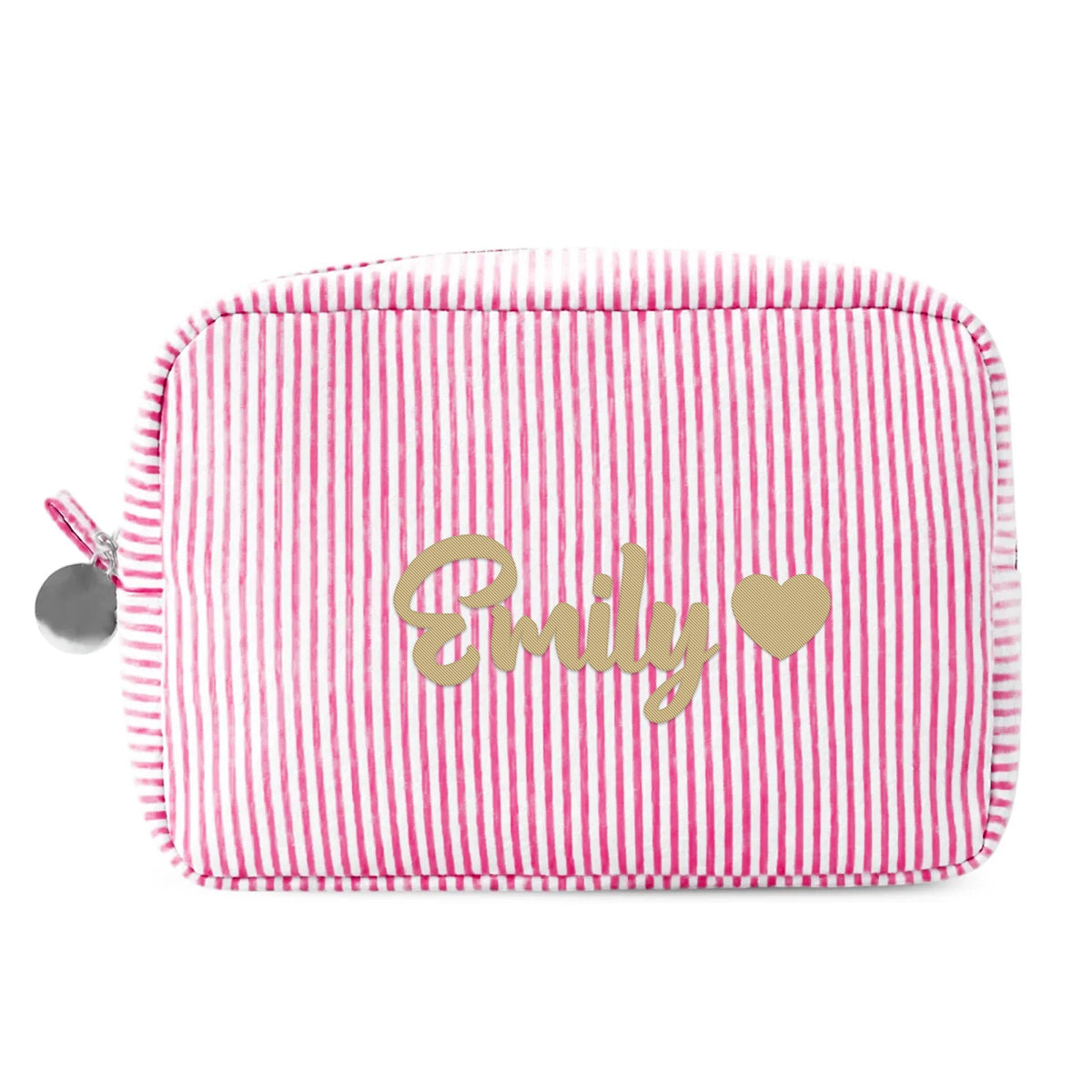 Big / Hồng đậm – thêu tên Emily + icon (ảnh minh hoạ) - Dear eM