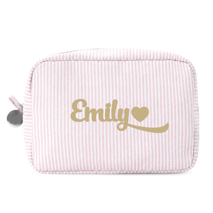 Big / Hồng, Big / Hồng đậm – thêu tên Emily + icon (ảnh minh hoạ) - Dear eM