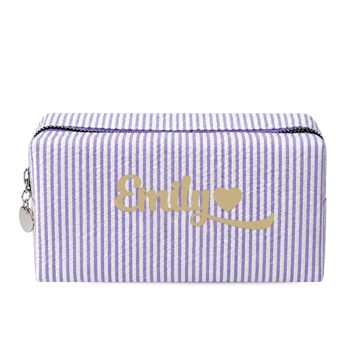 Small / Tím – thêu tên Emily + icon (ảnh minh hoạ) - Dear eM