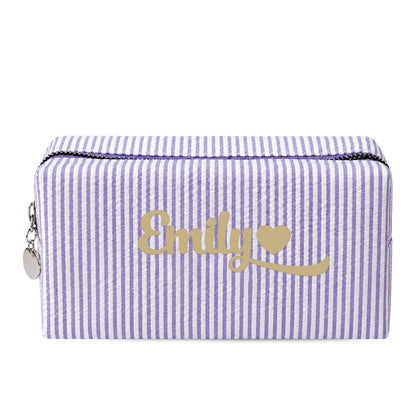 Small / Tím – thêu tên Emily + icon (ảnh minh hoạ) - Dear eM