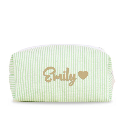 Small chần bông / Xanh lá – thêu tên Emily + icon (ảnh minh hoạ) - Dear eM