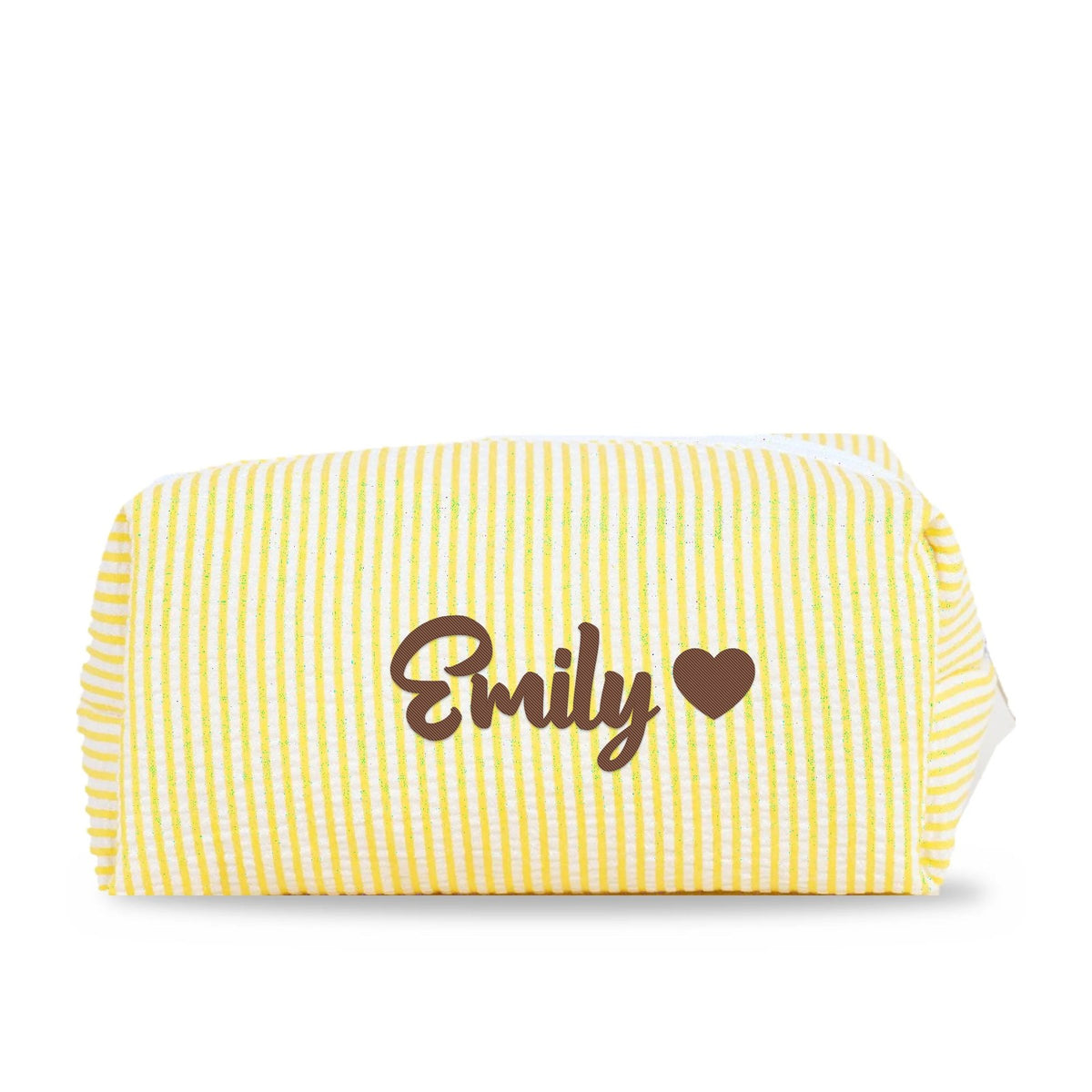Small chần bông / Vàng – thêu tên Emily + icon (ảnh minh hoạ) - Dear eM