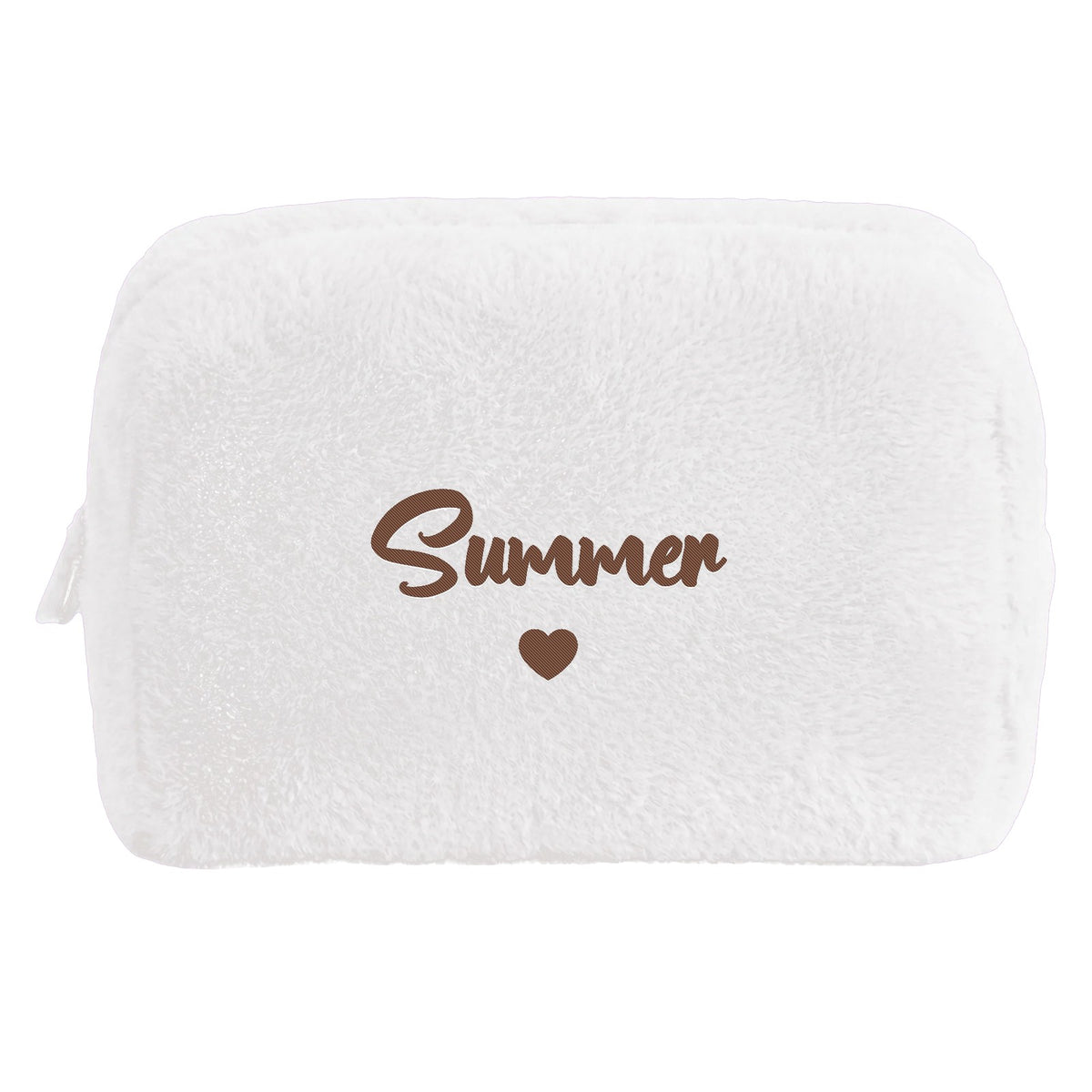 Không nơ / Trắng gạo – thêu tên Summer + icon (ảnh minh hoạ) - Dear eM