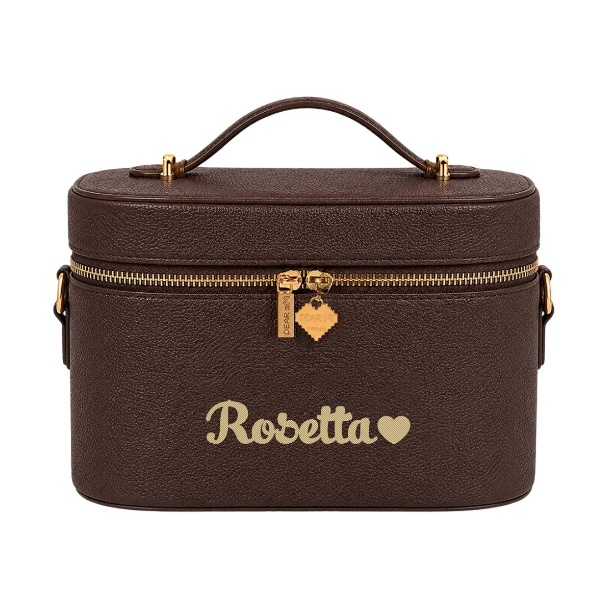Limited / Nâu nhạt (Brownie) – thêu tên Rosetta + icon (ảnh minh hoạ) - Dear eM