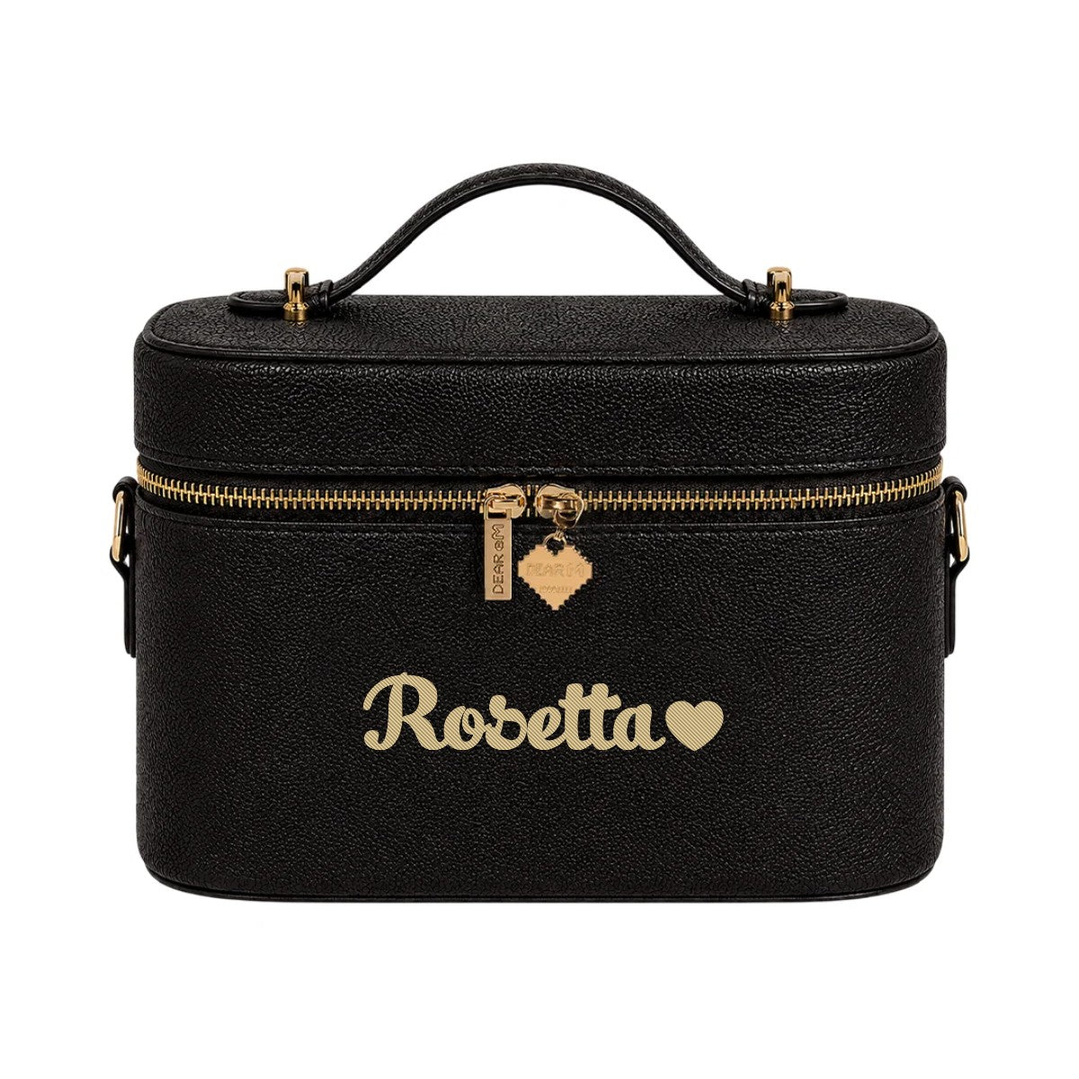 Limited / Nâu đậm (Dark Brown) – thêu tên Rosetta + icon (ảnh minh hoạ) - Dear eM
