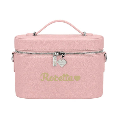 Limited / Hồng nhạt (Powder Pink) – thêu tên Rosetta + icon (ảnh minh hoạ) - Dear eM