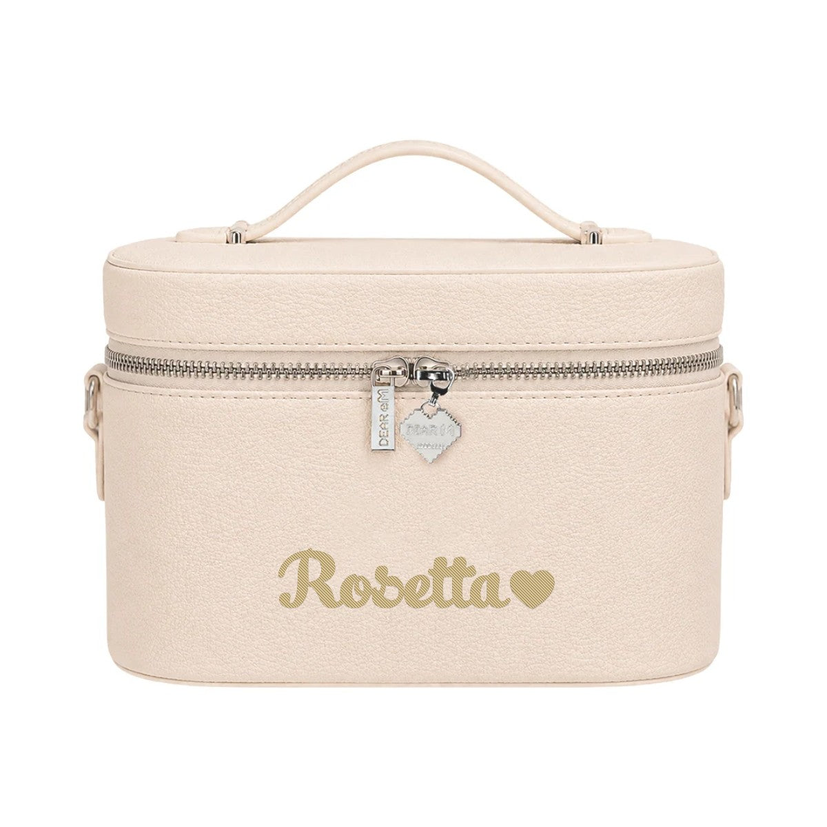 Limited / Trắng kem (Beige) – thêu tên Rosetta + icon (ảnh minh hoạ) - Dear eM
