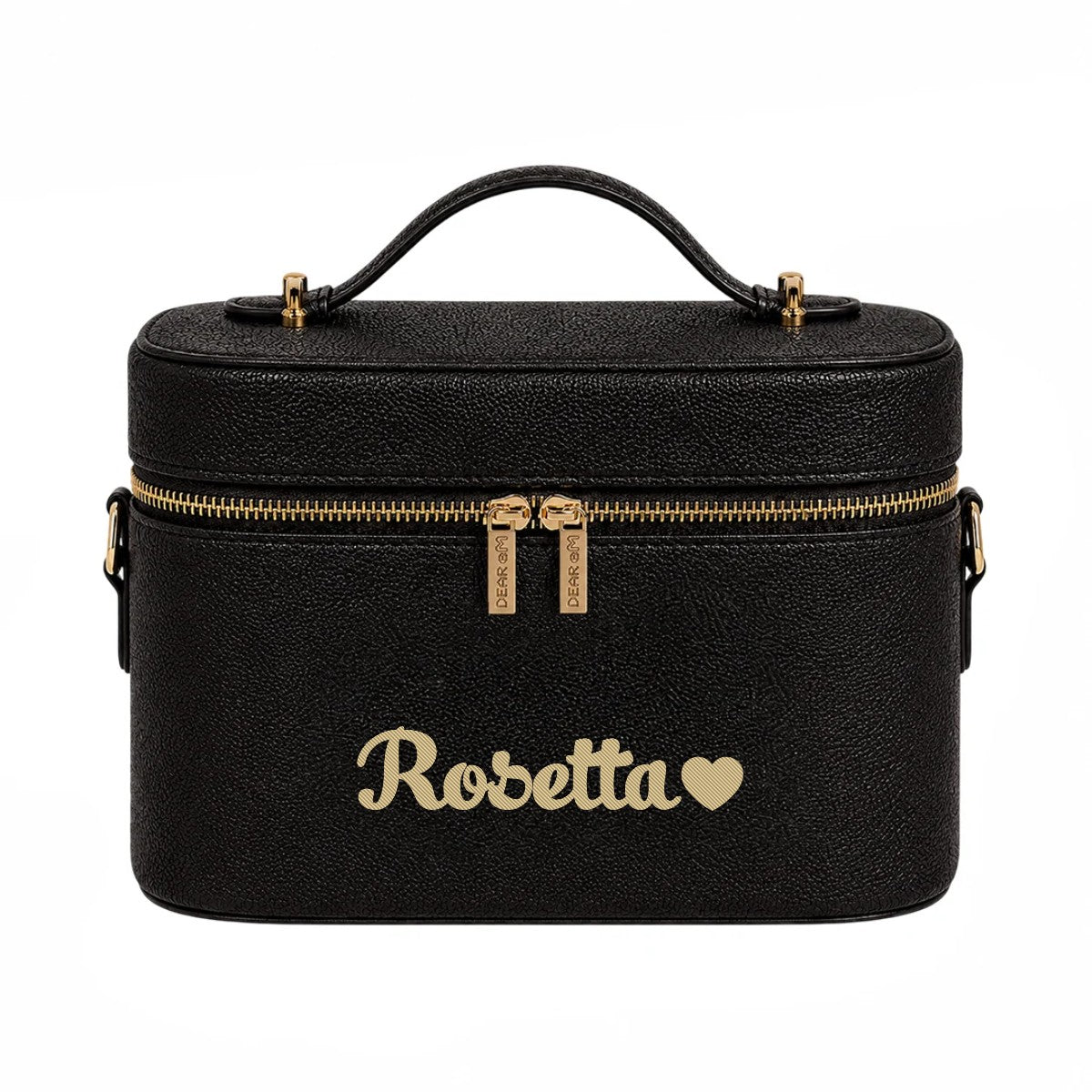 Classic / Nâu đậm (Dark Brown) – thêu tên Rosetta + icon (ảnh minh hoạ) - Dear eM