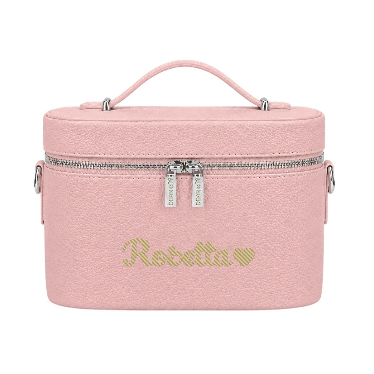 Classic / Hồng nhạt (Powder Pink) – thêu tên Rosetta + icon (ảnh minh hoạ) - Dear eM