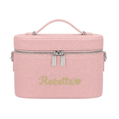Classic / Hồng nhạt (Powder Pink) – thêu tên Rosetta + icon (ảnh minh hoạ) - Dear eM