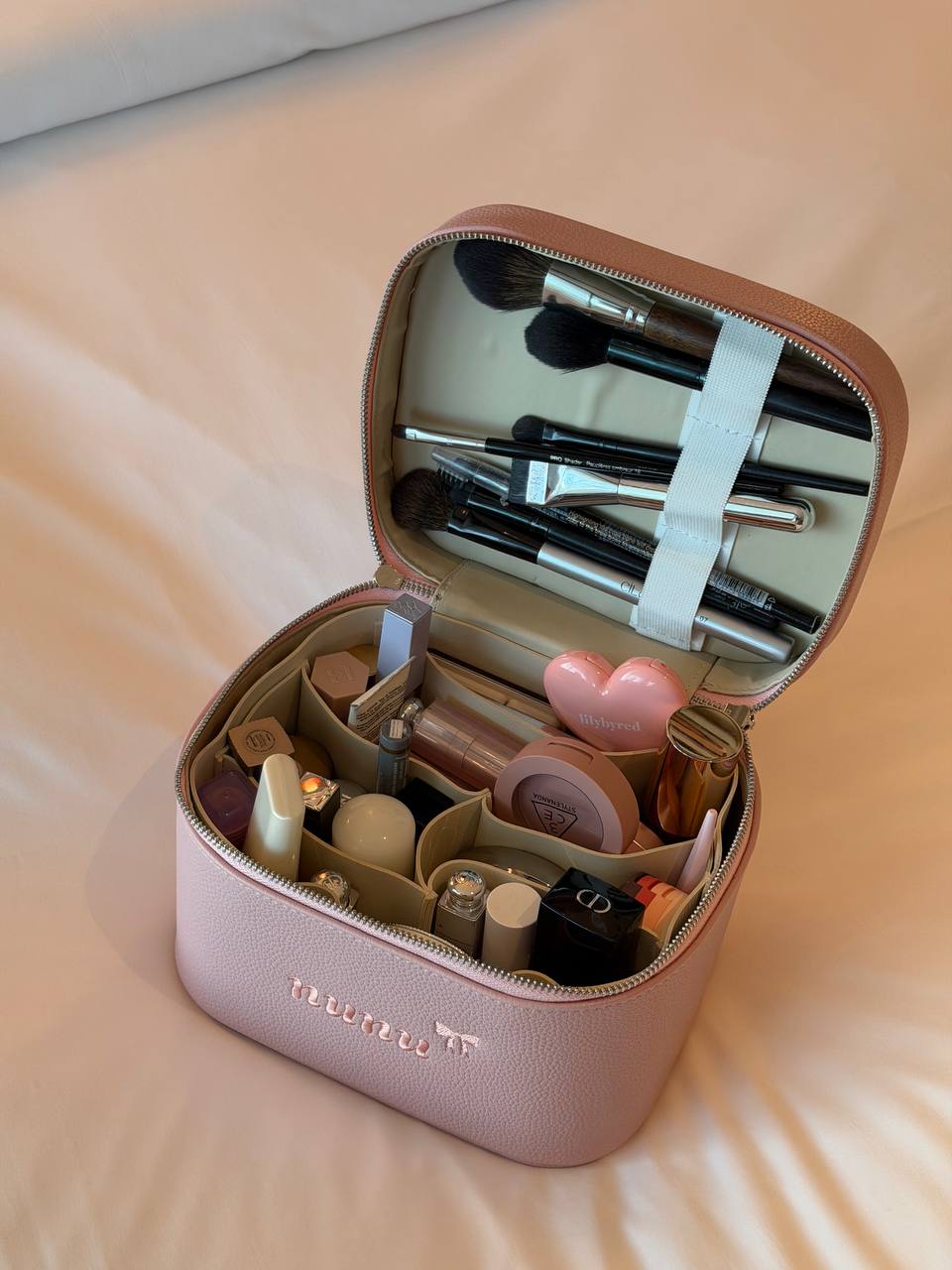 [Thêu Tên] LIMITED Big Leather Vanity Case - Túi cốp da PU đựng mỹ phẩm sức chứa lớn, cá nhân hóa theo yêu cầu - BVCASE (Copy)