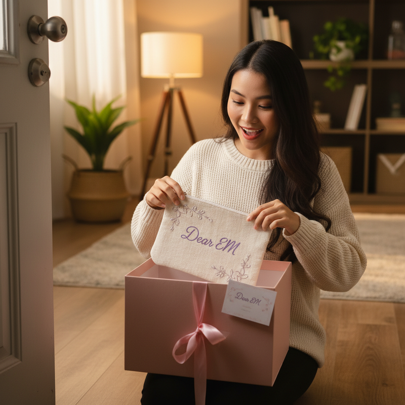 Nhận Túi Thêu Tên Tại Nhà